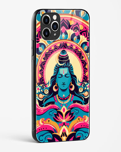 Shiva Origin of Creation Glass Case Phone Cover (Apple)