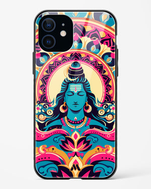 Shiva Origin of Creation Glass Case Phone Cover (Apple)