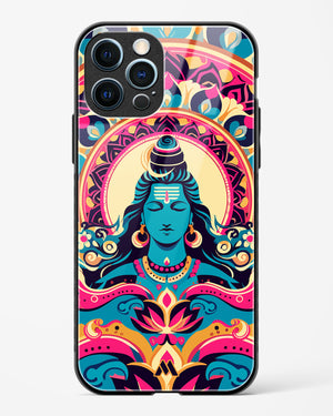 Shiva Origin of Creation Glass Case Phone Cover (Apple)