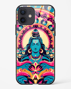 Shiva Origin of Creation Glass Case Phone Cover (Apple)