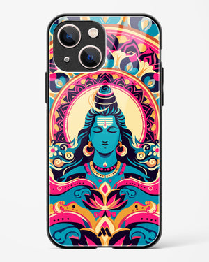 Shiva Origin of Creation Glass Case Phone Cover (Apple)