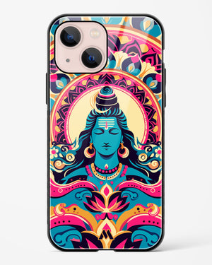 Shiva Origin of Creation Glass Case Phone Cover (Apple)