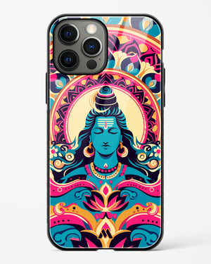 Shiva Origin of Creation Glass Case Phone Cover (Apple)