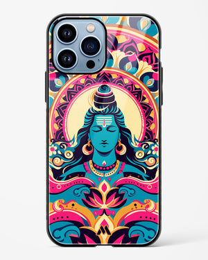 Shiva Origin of Creation Glass Case Phone Cover (Apple)