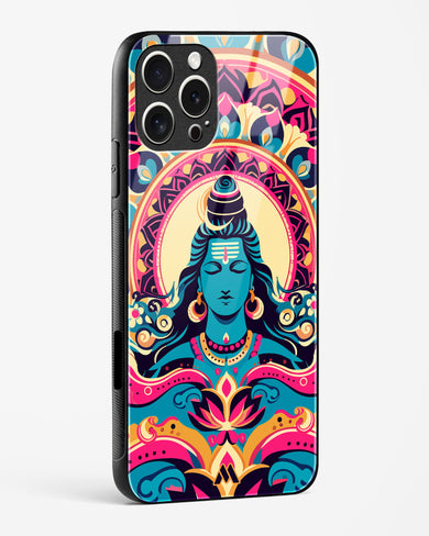 Shiva Origin of Creation Glass Case Phone Cover (Apple)