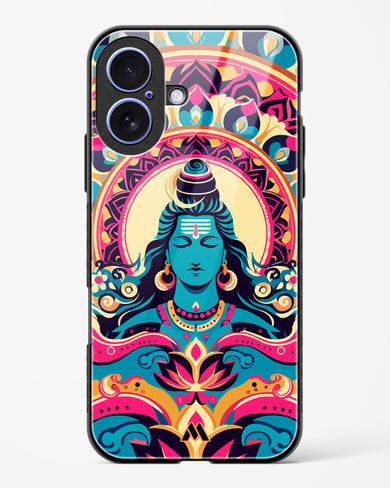 Shiva Origin of Creation Glass Case Phone Cover (Apple)