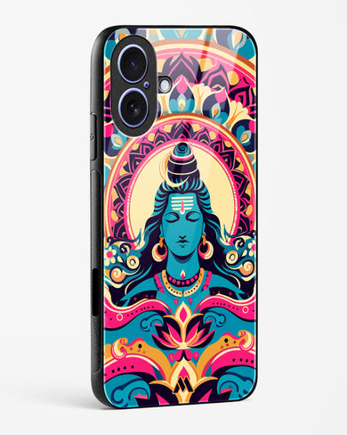 Shiva Origin of Creation Glass Case Phone Cover (Apple)