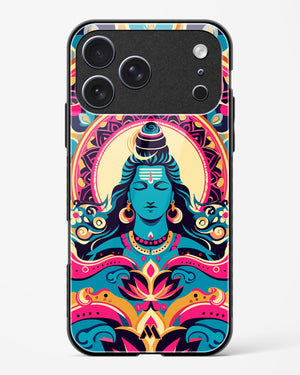 Shiva Origin of Creation Glass Case Phone Cover (Apple)