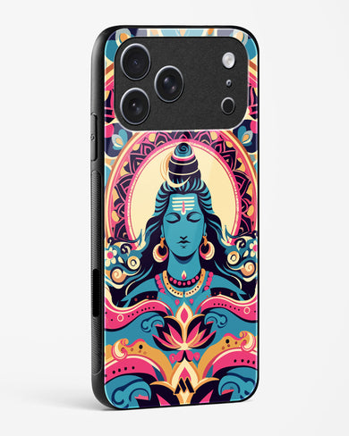 Shiva Origin of Creation Glass Case Phone Cover (Apple)