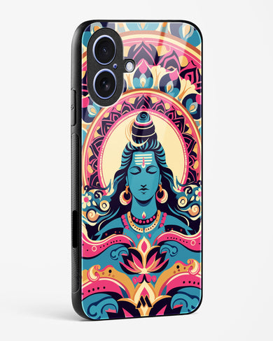 Shiva Origin of Creation Glass Case Phone Cover (Apple)