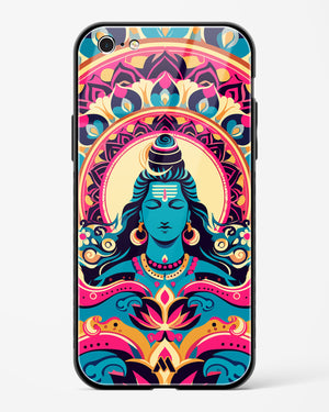 Shiva Origin of Creation Glass Case Phone Cover (Apple)