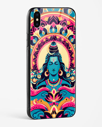 Shiva Origin of Creation Glass Case Phone Cover (Apple)