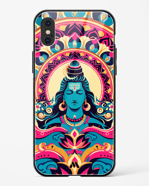 Shiva Origin of Creation Glass Case Phone Cover (Apple)