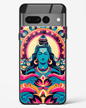 Shiva Origin of Creation Glass Case Phone Cover (Google)