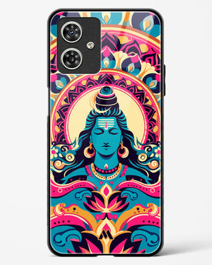 Shiva Origin of Creation Glass Case Phone Cover (Motorola)