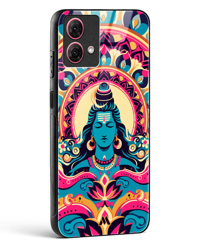 Shiva Origin of Creation Glass Case Phone Cover (Motorola)