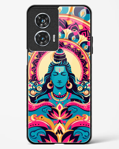 Shiva Origin of Creation Glass Case Phone Cover (Motorola)