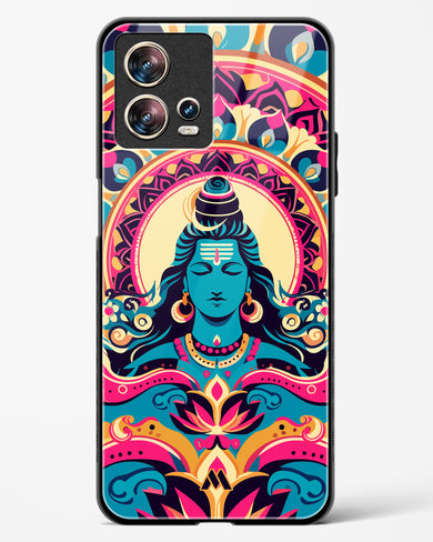 Shiva Origin of Creation Glass Case Phone Cover (Motorola)