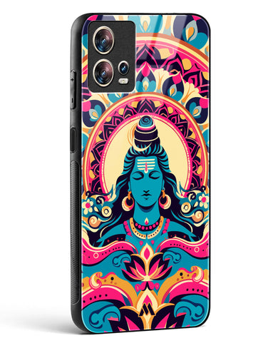 Shiva Origin of Creation Glass Case Phone Cover (Motorola)