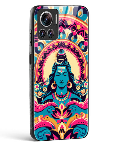 Shiva Origin of Creation Glass Case Phone Cover (Motorola)