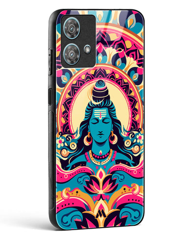 Shiva Origin of Creation Glass Case Phone Cover (Motorola)