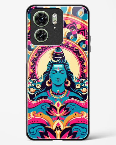 Shiva Origin of Creation Glass Case Phone Cover (Motorola)