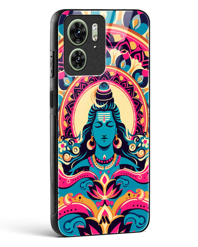 Shiva Origin of Creation Glass Case Phone Cover (Motorola)