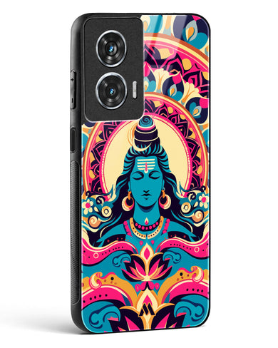 Shiva Origin of Creation Glass Case Phone Cover (Motorola)
