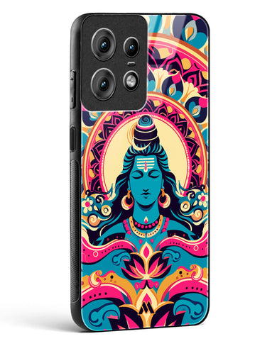 Shiva Origin of Creation Glass Case Phone Cover (Motorola)