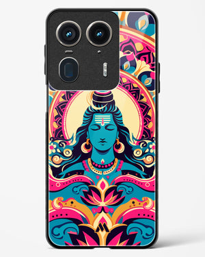 Shiva Origin of Creation Glass Case Phone Cover (Motorola)