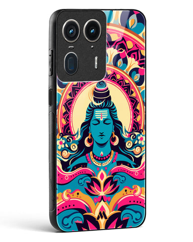 Shiva Origin of Creation Glass Case Phone Cover (Motorola)