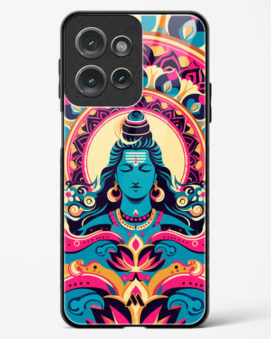 Shiva Origin of Creation Glass Case Phone Cover (Motorola)