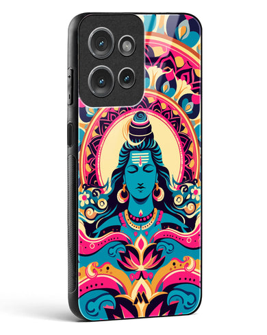 Shiva Origin of Creation Glass Case Phone Cover (Motorola)