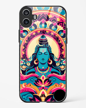 Shiva Origin of Creation Glass Case Phone Cover (Nothing)