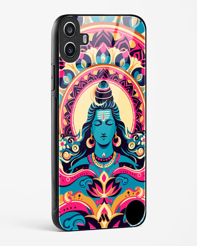 Shiva Origin of Creation Glass Case Phone Cover (Nothing)