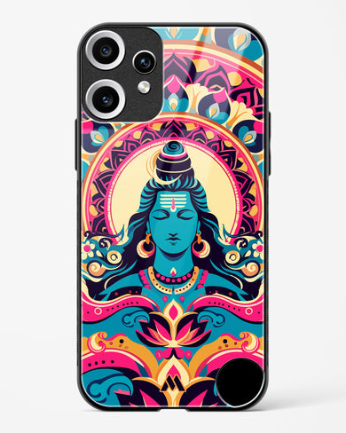Shiva Origin of Creation Glass Case Phone Cover (Nothing)