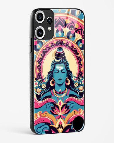 Shiva Origin of Creation Glass Case Phone Cover (Nothing)