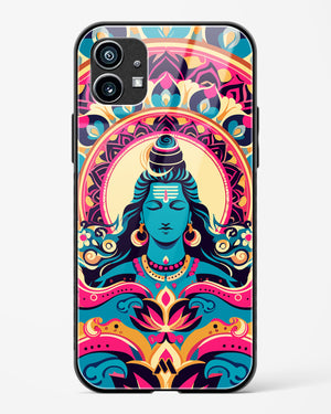 Shiva Origin of Creation Glass Case Phone Cover (Nothing)