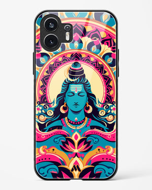 Shiva Origin of Creation Glass Case Phone Cover (Nothing)