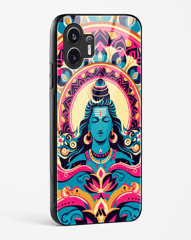 Shiva Origin of Creation Glass Case Phone Cover (Nothing)