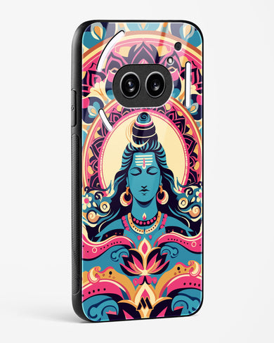 Shiva Origin of Creation Glass Case Phone Cover (Nothing)