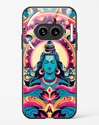 Shiva Origin of Creation Glass Case Phone Cover (Nothing)