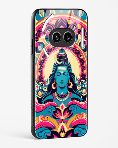 Shiva Origin of Creation Glass Case Phone Cover (Nothing)