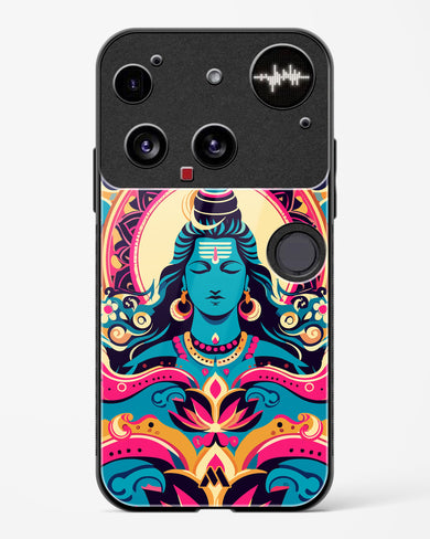 Shiva Origin of Creation Glass Case Phone Cover (Nothing)