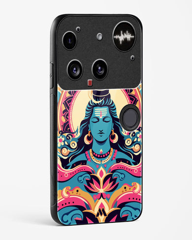 Shiva Origin of Creation Glass Case Phone Cover (Nothing)
