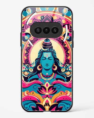 Shiva Origin of Creation Glass Case Phone Cover (Nothing)