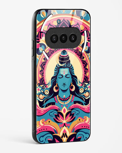 Shiva Origin of Creation Glass Case Phone Cover (Nothing)