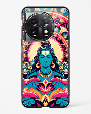 Shiva Origin of Creation Glass Case Phone Cover (OnePlus)