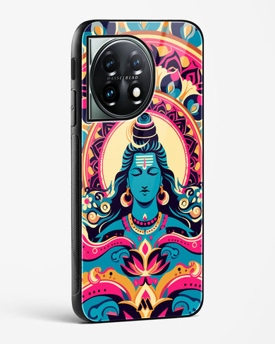 Shiva Origin of Creation Glass Case Phone Cover (OnePlus)