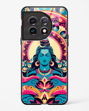 Shiva Origin of Creation Glass Case Phone Cover (OnePlus)